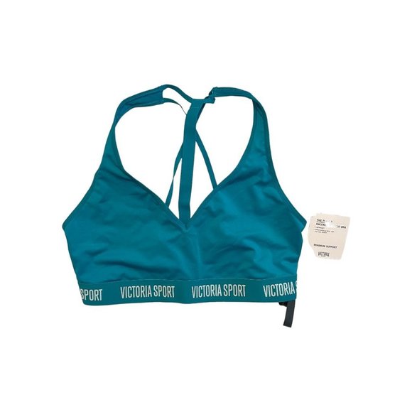 Victoria's Secret Other - Victoria Sport The Player Lightweight Teal Sports Bra Medium NWT